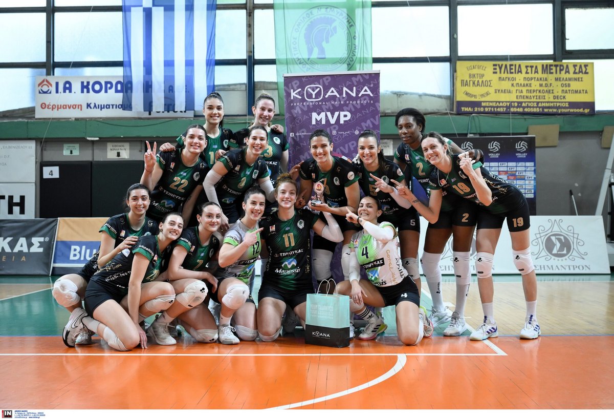 Έπεσαν ηρωικά μαχόμενες απέναντι στον ανώτερο ΠΑΟΚ, βραβεύτηκε η Πάπα