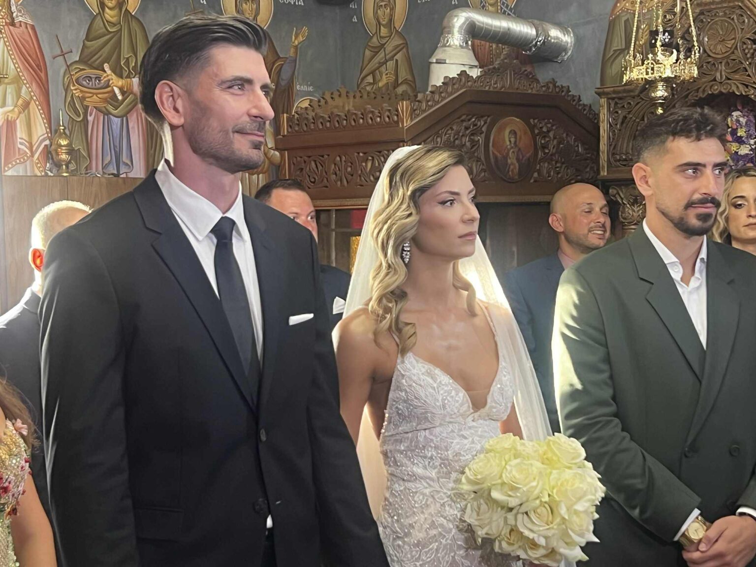 💍 Μια ξεχωριστή μέρα για τον Γιώργο Πετρέα