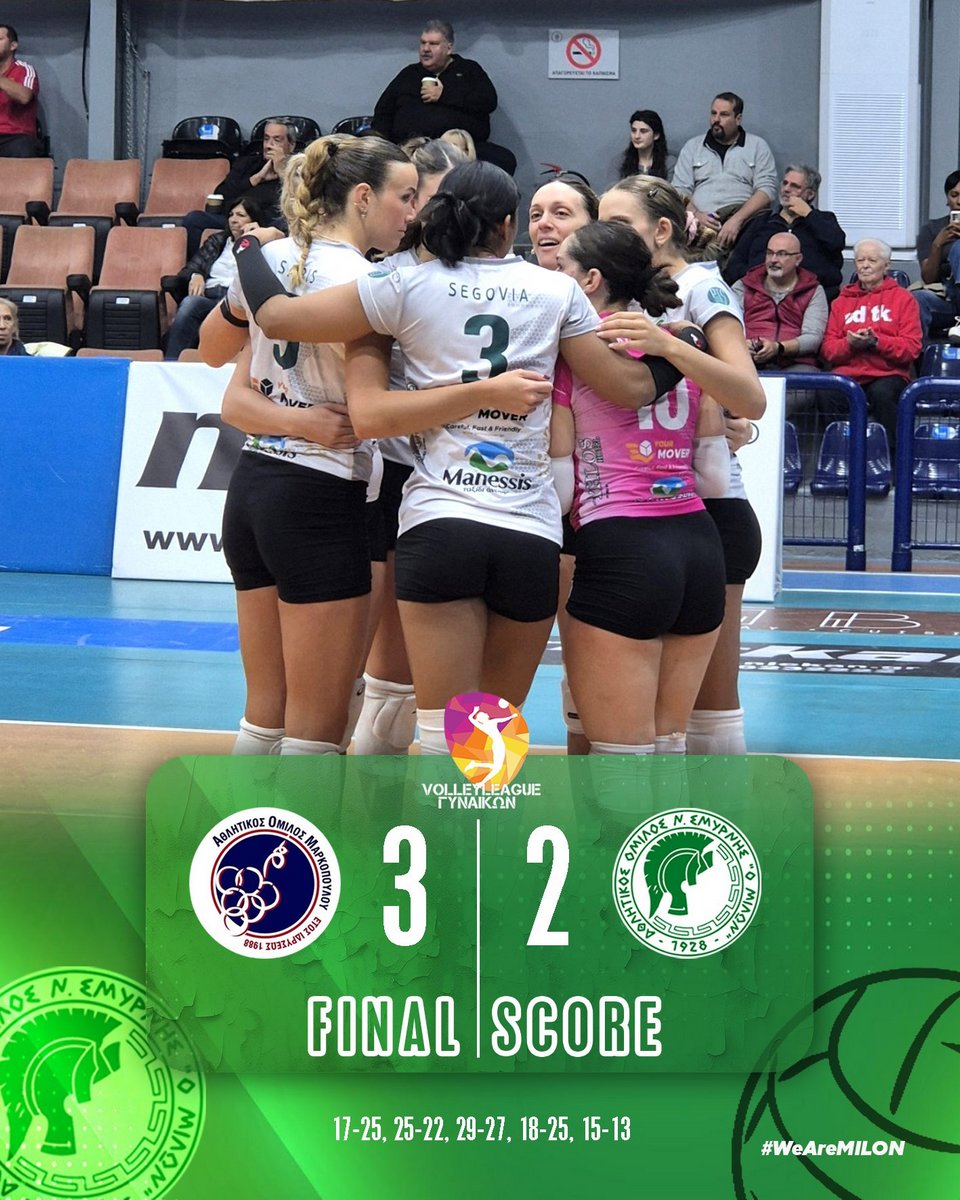 Ήττα στο τάι μπρέικ για τον Μίλωνα στο Μαρκόπουλο