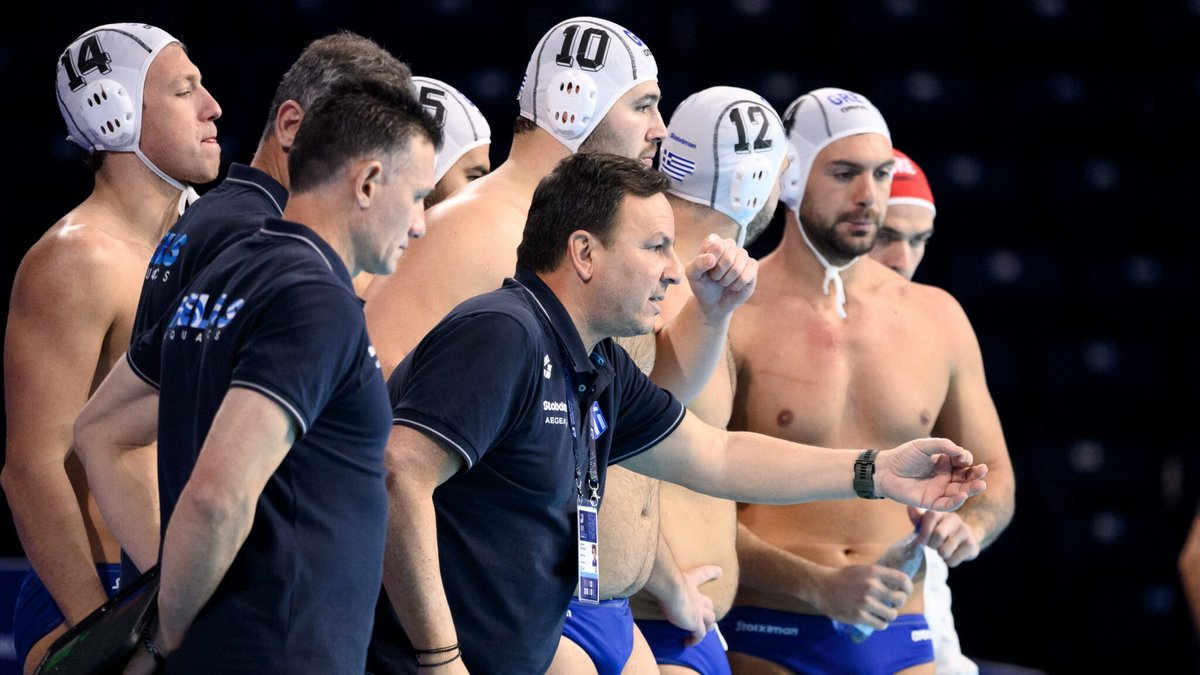 Συγχαρητήρια στα παιδιά της Εθνικής πόλο για το χάλκινο μετάλλιο!