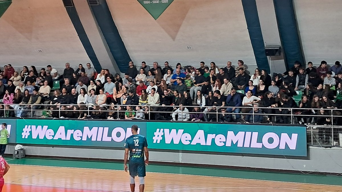 🏐 Ήττα για τον Α.Ο.Ν.Σ. Μίλων από τον ΠΑΟΚ