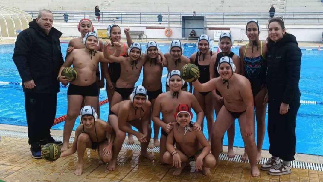 Πόλο: Πρόκριση της ομάδας Προμίνι στην Β´ φάση 
