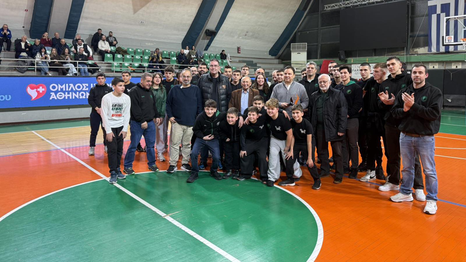 Ο Σύλλογος μας βράβευσε τον Θοδωρή Βλάχο για την προσφορά του στο πόλο και στον ελληνικό αθλητισμό