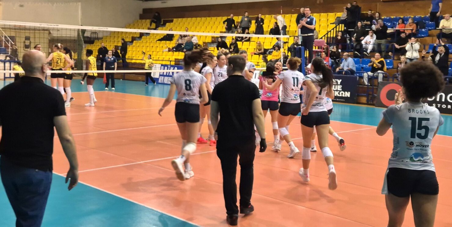 🏐 Νίκη ψυχής για τις Γυναίκες του Α.Ο.Ν.Σ. Μίλων! 💚🖤