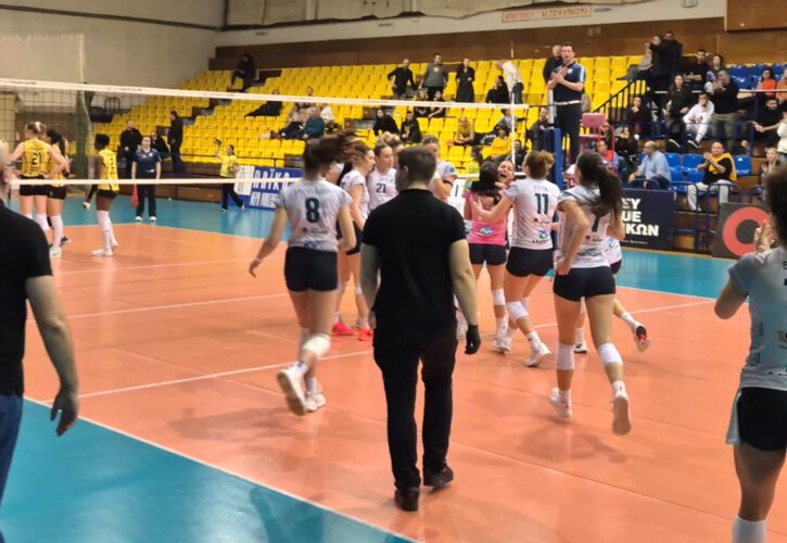 🏐 Νίκη ψυχής για τις Γυναίκες του Α.Ο.Ν.Σ. Μίλων! 💚🖤