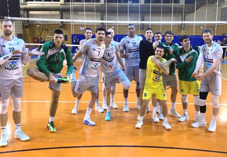 🏐 Καθαρή νίκη για τον Α.Ο.Ν.Σ. Μίλων επί του Φλοίσβου! 💚🖤