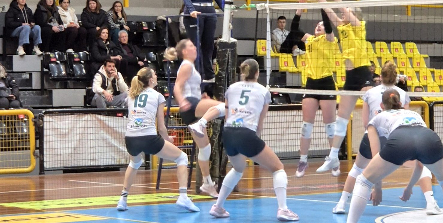 🏐 Ήττα για τις Γυναίκες του Μίλωνα τον Ηλυσιακό