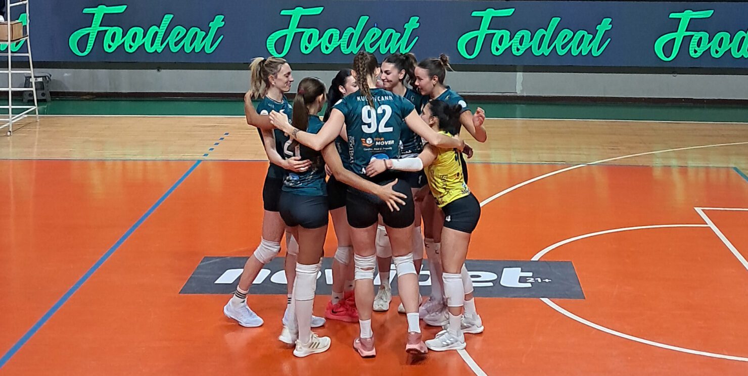 🏐 Volley League Γυναικών | Α.Ο.Ν.Σ. Μίλων – ΑΕΚ 0-3