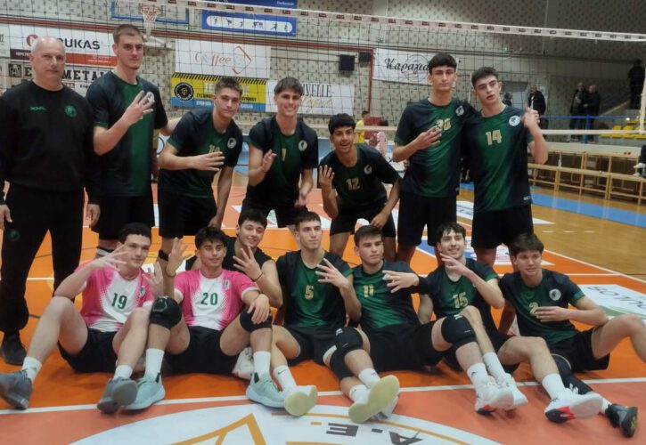 🏐 ΠΡΟΚΡΙΣΗ ΣΤΟ FINAL4 – Πανελλήνιο Πρωτάθλημα Κ21