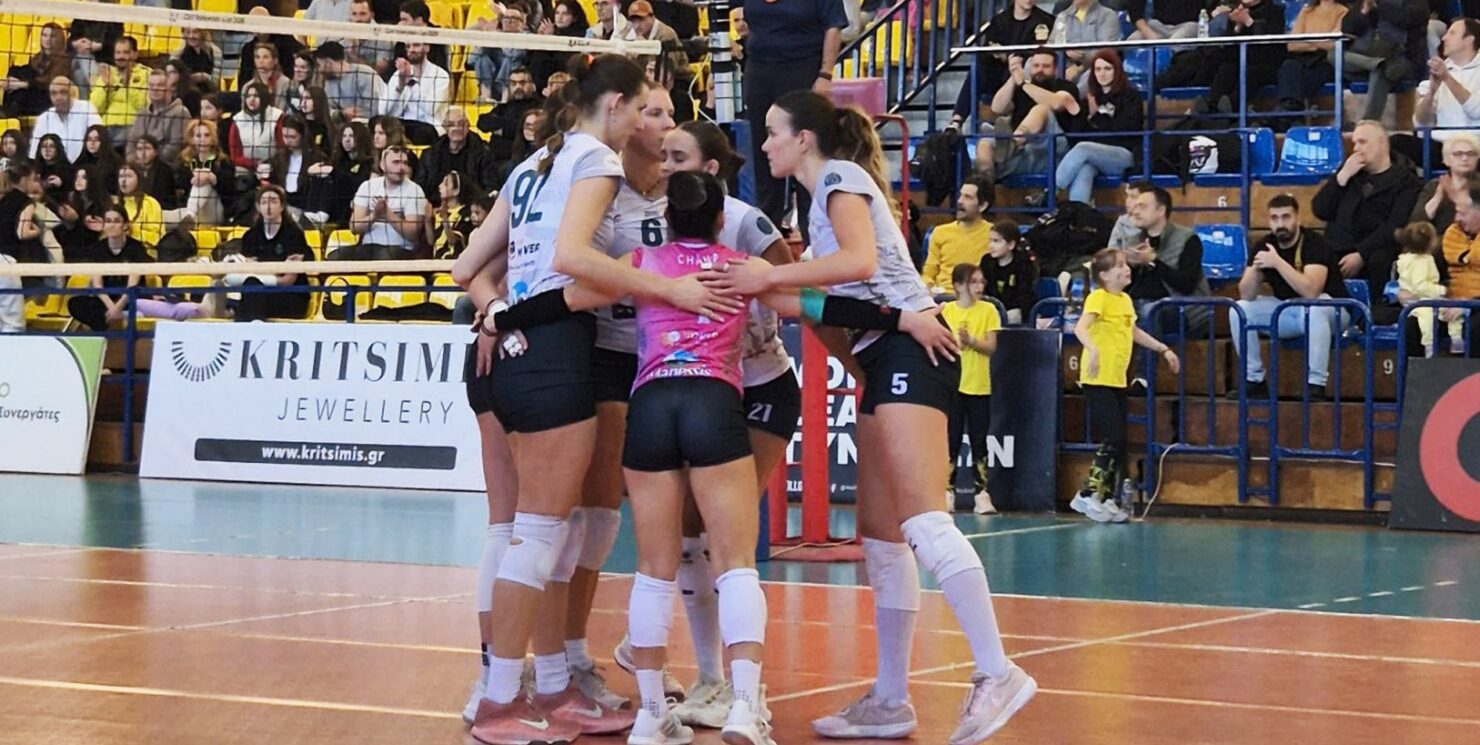 🏐 Α.Σ. ΑΡΗΣ – Α.Ο.Ν.Σ. ΜΙΛΩΝ 3-0