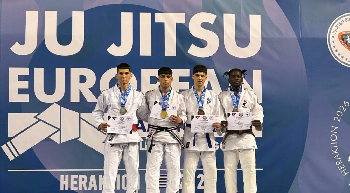 Ju Jitsu: Μεγάλη επιτυχία για τον Βασίλη Χατζηιωάννου