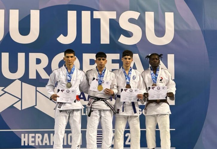 Ju Jitsu: Μεγάλη επιτυχία για τον Βασίλη Χατζηιωάννου