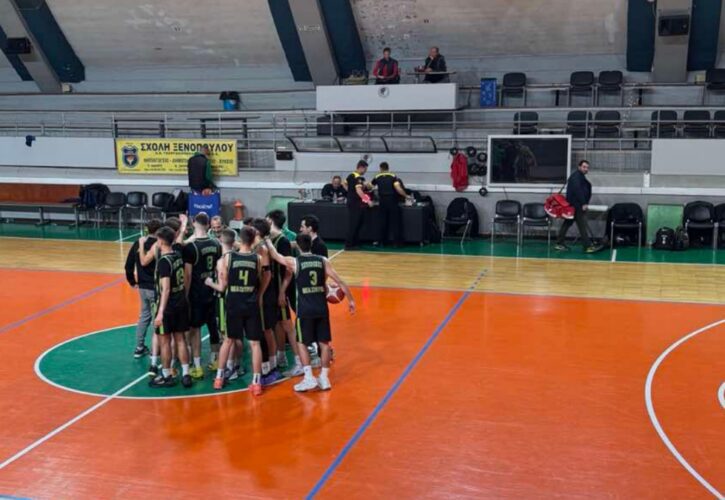 Μπάσκετ: Ήττα για τους εφήβους και αναμονή για τα play – offs