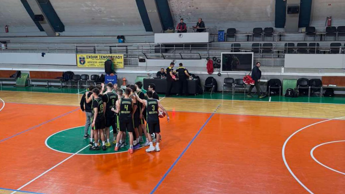Μπάσκετ: Ήττα για τους εφήβους και αναμονή για τα play – offs