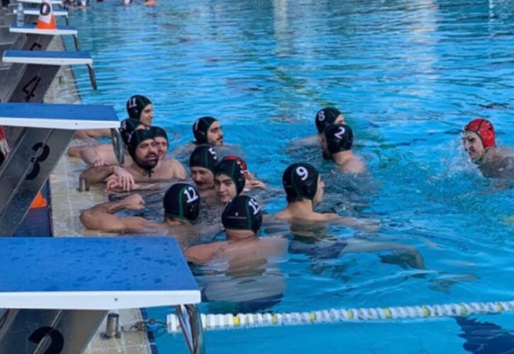 Πόλο: Μόνη πρώτη η ανδρική ομάδα του Μίλωνα