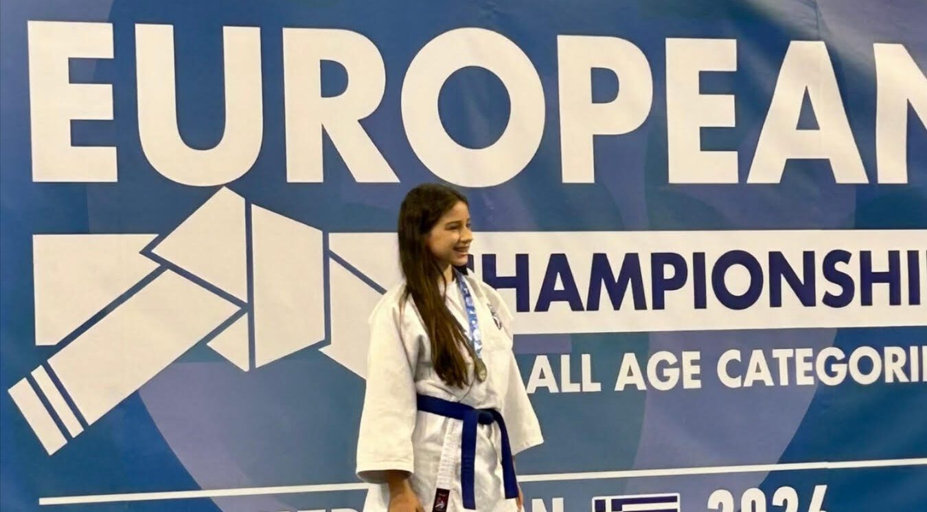 Ju Jitsu: Μιράντα Παπαδημητρίου-Κλωνάρη 2η θέση στο Πανευρωπαϊκό Κύπελλο Ju Jitsu 2026 (U14 -57kg)