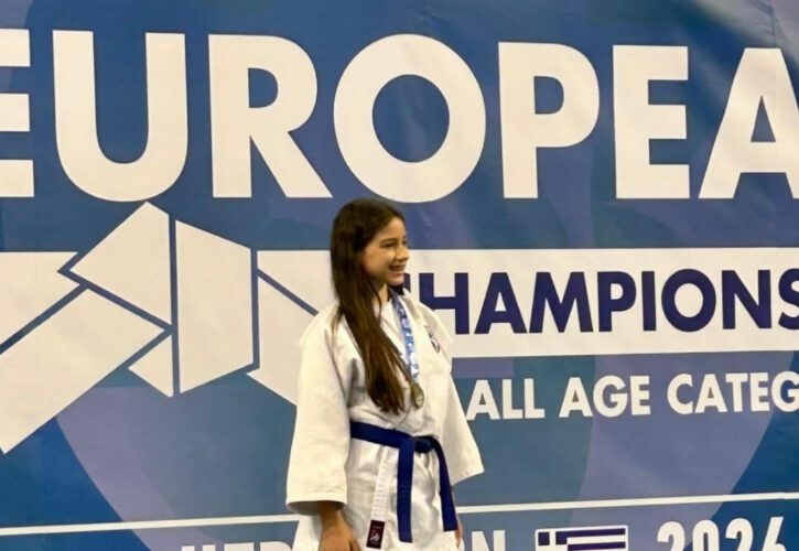 Ju Jitsu: Μιράντα Παπαδημητρίου-Κλωνάρη 2η θέση στο Πανευρωπαϊκό Κύπελλο Ju Jitsu 2026 (U14 -57kg)