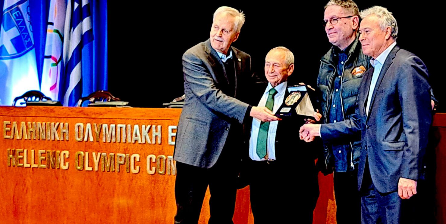 Ο Σύλλογος μας τιμήθηκε από τον ΣΠΑΚΕ για την προσφορά του στο μπάσκετ