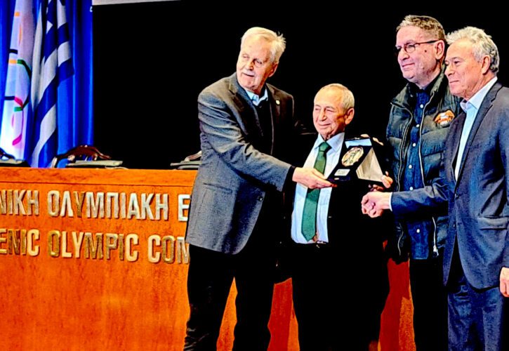 Ο Σύλλογος μας τιμήθηκε από τον ΣΠΑΚΕ για την προσφορά του στο μπάσκετ