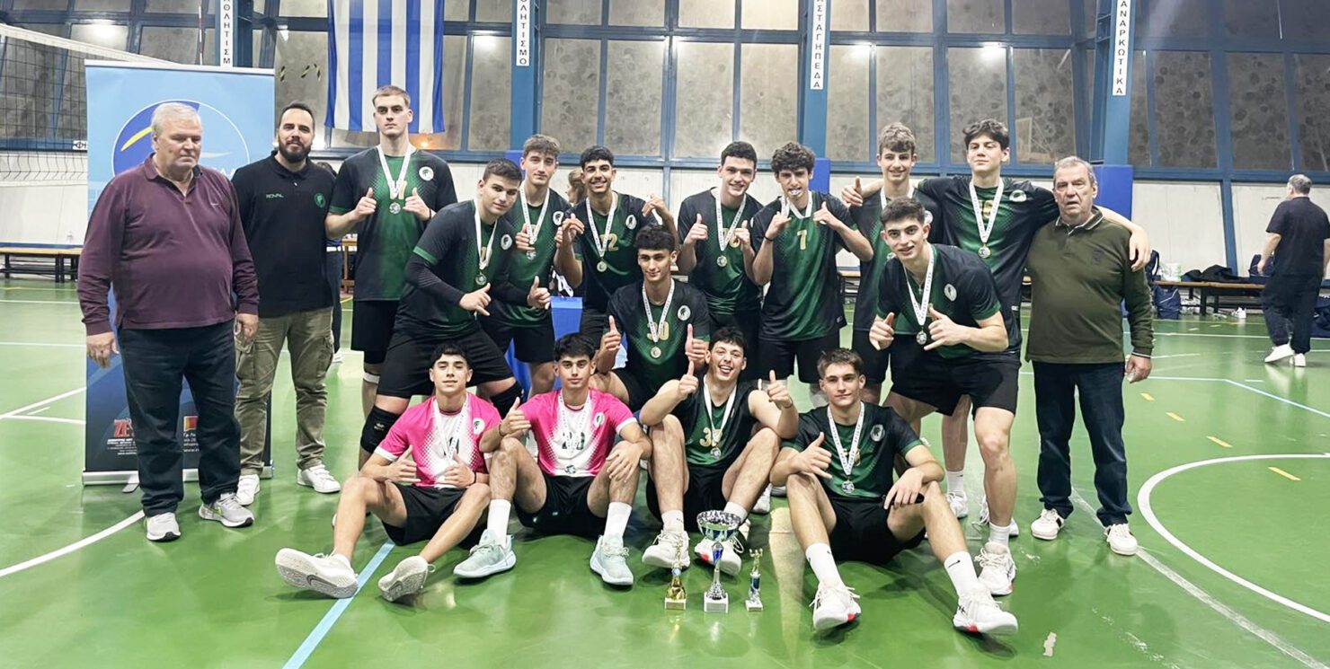🏆🏐 ΠΡΩΤΑΘΛΗΤΕΣ ΕΣΠΕΔΑ 2026 | Κ18 ΑΝΔΡΩΝ 💚🖤