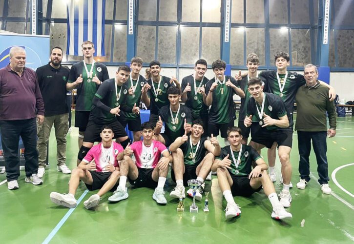 🏆🏐 ΠΡΩΤΑΘΛΗΤΕΣ ΕΣΠΕΔΑ 2026 | Κ18 ΑΝΔΡΩΝ 💚🖤