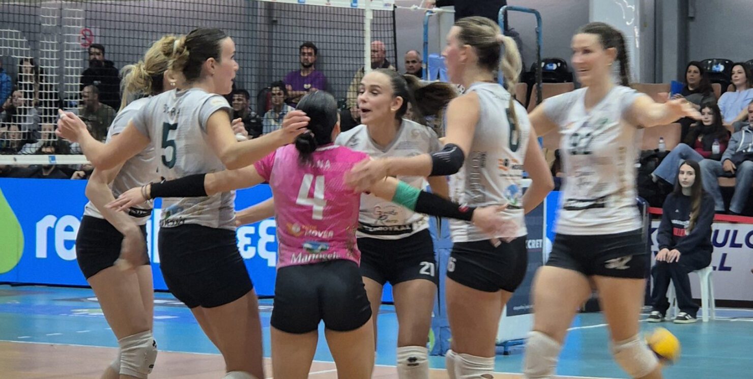 🏐 Volley League Γυναικών | Play Out 💚🖤