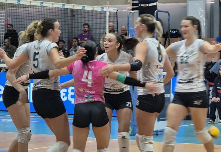 🏐 Volley League Γυναικών | Play Out 💚🖤