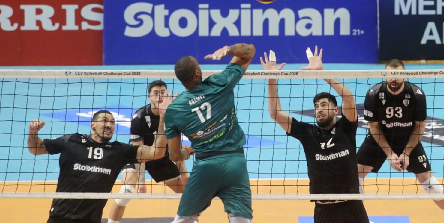 🏐 PLAYOFFS | Volley League 2025-26
