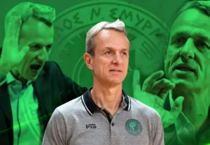 Ευχαριστούμε Coach Σάκη Ψάρρα