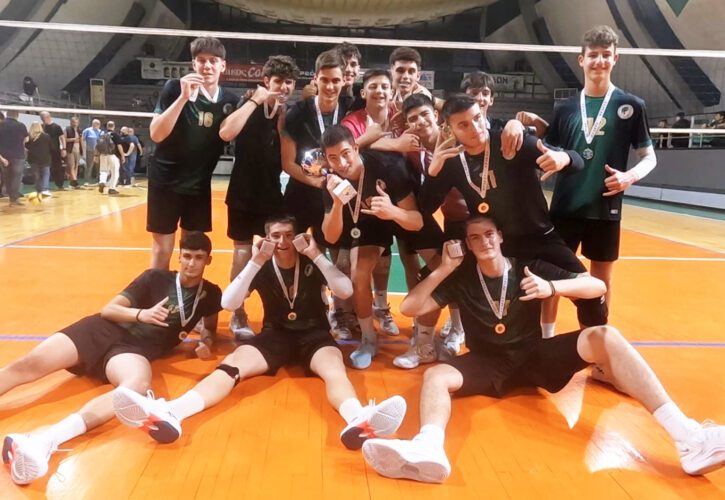 🏆🏐 FINAL 4 | ΑΓΟΡΙΑ Κ17 💚🖤 ΠΡΩΤΑΘΛΗΤΗΣ ΕΣΠΕΔΑ 2026 ο Α.Ο.Ν.Σ. Μίλων!