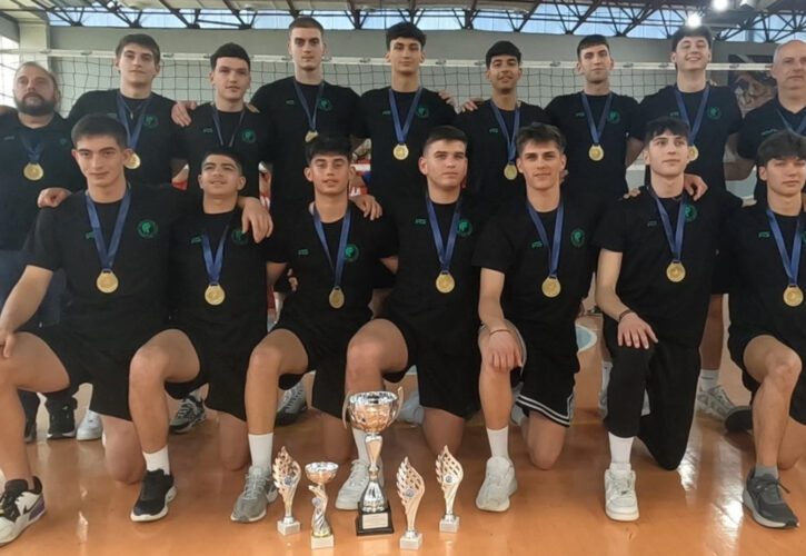 🏆🏐 ΠΡΩΤΑΘΛΗΤΗΣ ΕΛΛΑΔΑΣ Κ21 – ΓΙΑ 3η ΣΕΡΙ ΧΡΟΝΙΑ! 💚🖤