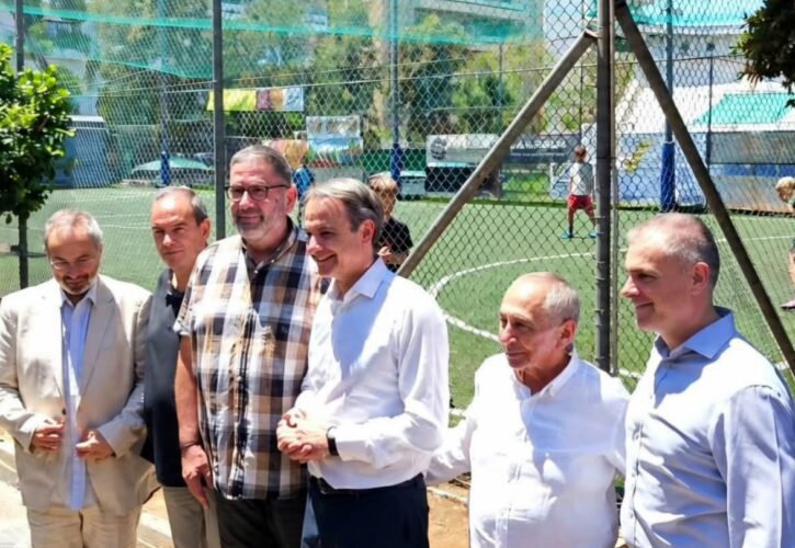 Επίσκεψη του Πρωθυπουργού Κυριάκου Μητσοτάκη στον Μίλωνα