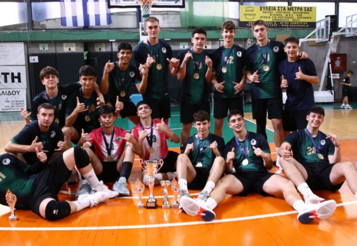 ΠΑΝΕΛΛΗΝΙΟΙ ΠΡΩΤΑΘΛΗΤΕΣ ΑΓΟΡΙΩΝ Κ18