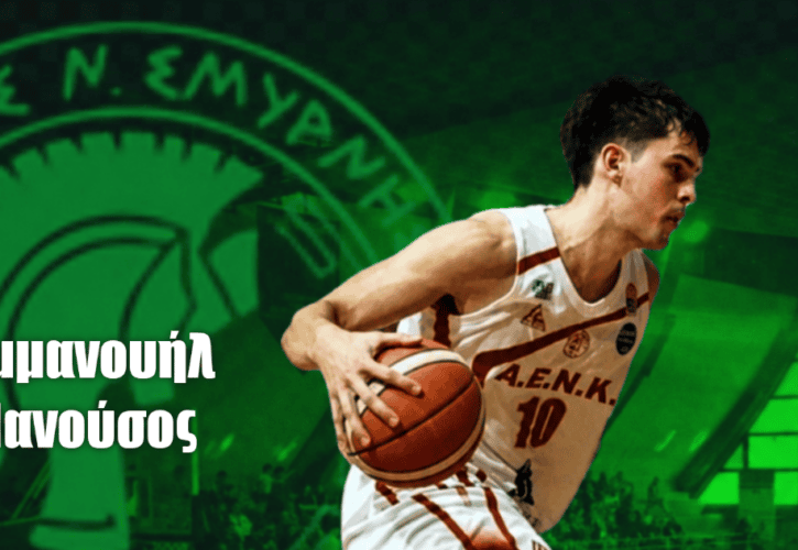 Ο Μανώλης Μανούσος στην ομάδα μας!