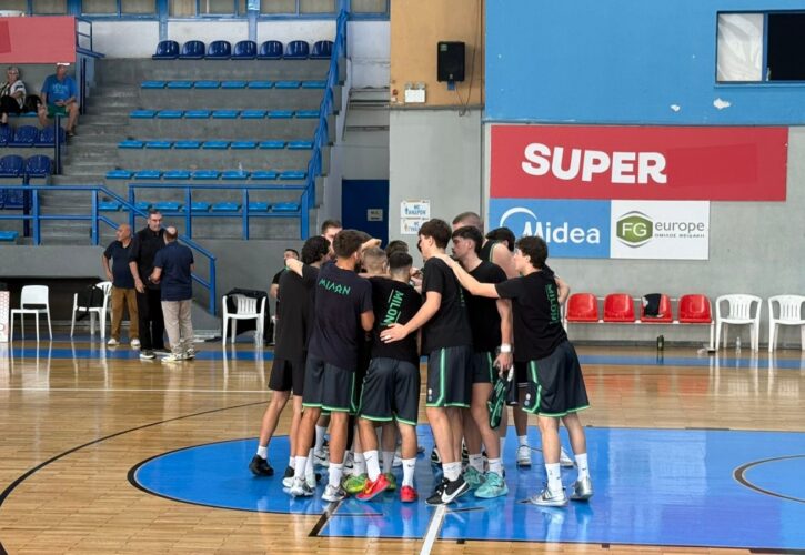 Νίκη στο αθηναϊκό ντέρμπι με τον Πανελλήνιο για την ομάδα μας