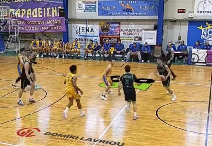 Πρώτη ήττα για την ομάδα μας στη Σαρωνίδα